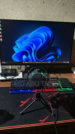 FIFINE K658 RGB USB Dynamic Gaming Microphone — Fresh Condition