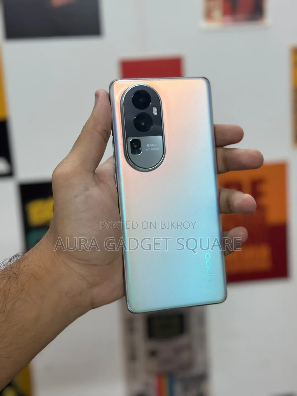 Oppo Reno 256 GB Gray