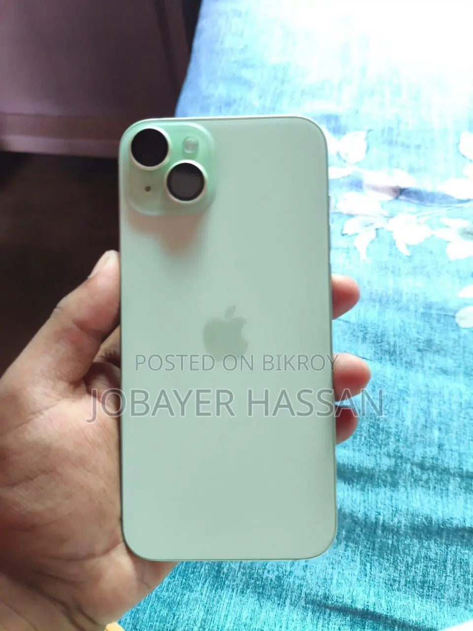 Apple iPhone 15 Plus 128 GB Green