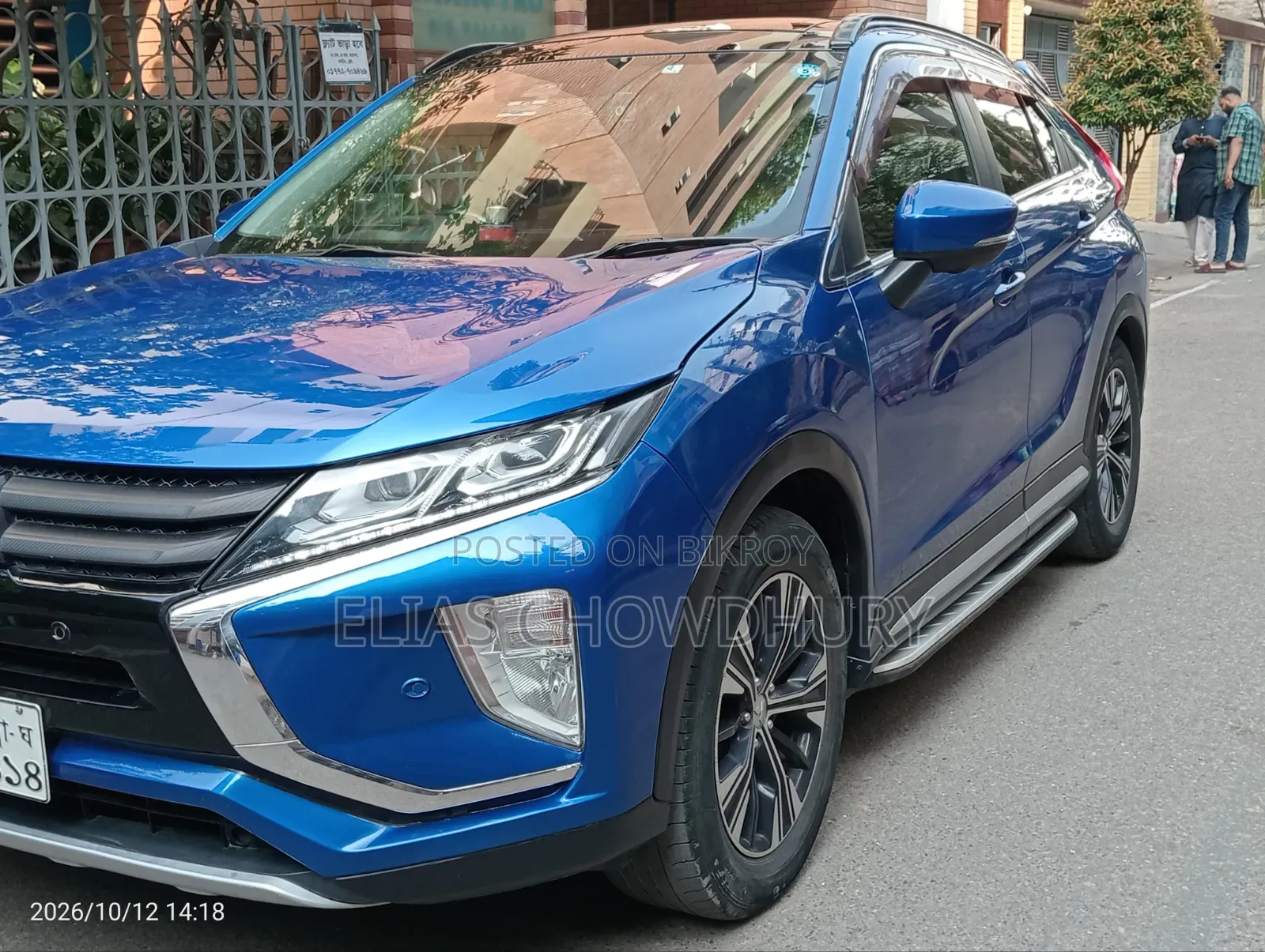 Mitsubishi Eclipse Cross 2018 Blue