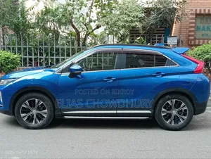 Mitsubishi Eclipse Cross 2018 Blue