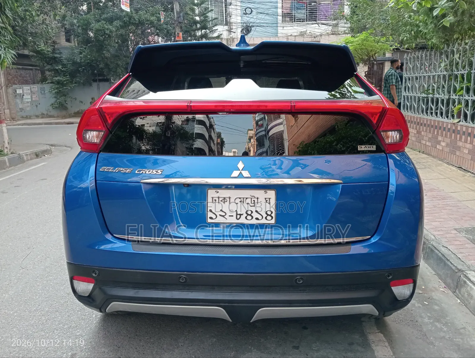 Mitsubishi Eclipse Cross 2018 Blue