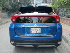 Mitsubishi Eclipse Cross 2018 Blue