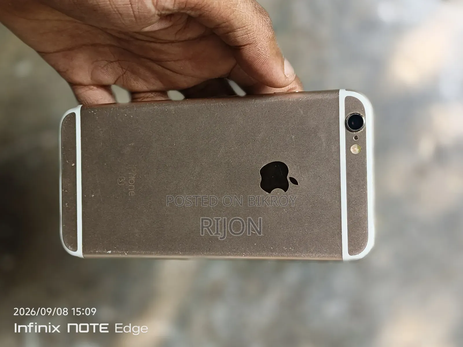 অ্যাপল আইফোন ৬এস ৬৪ জিবি রোজ গোল্ড