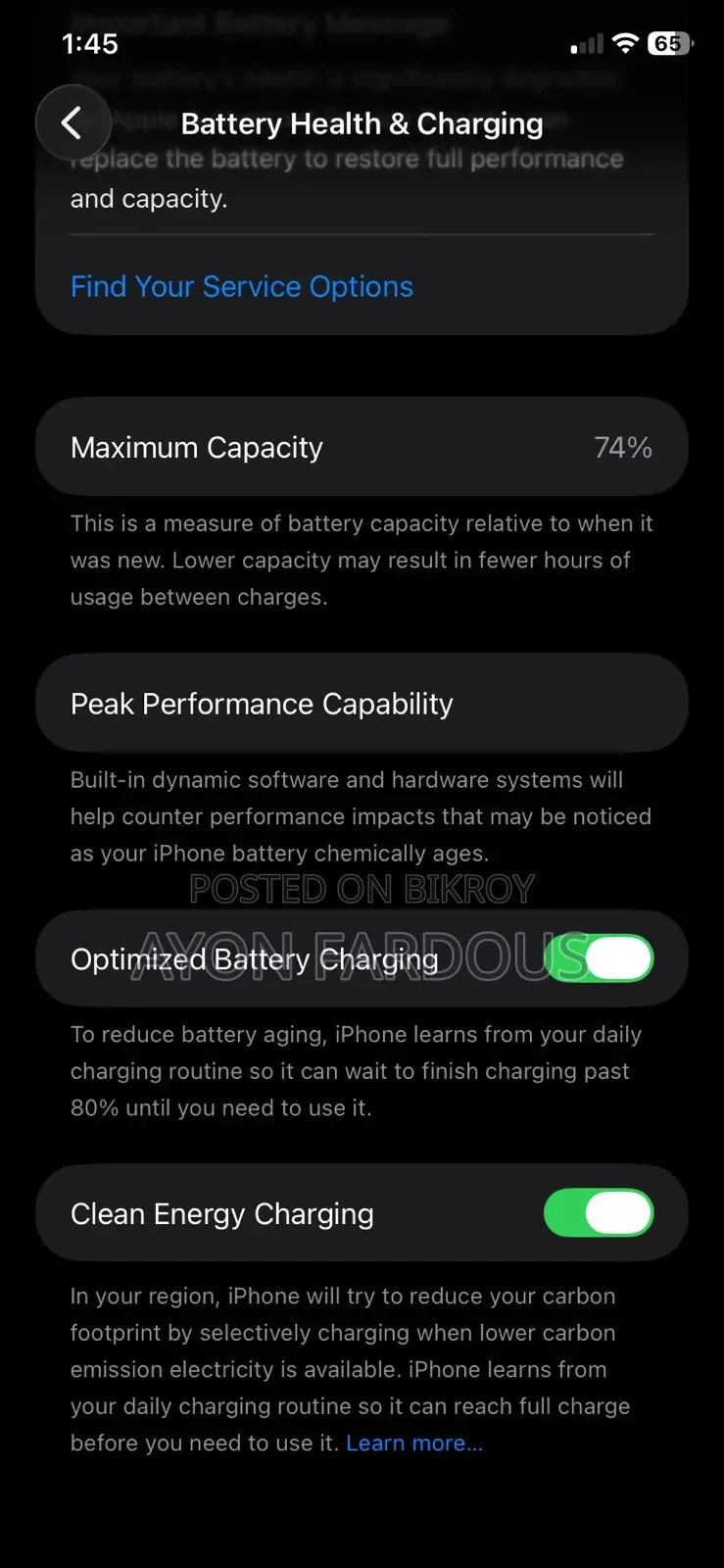 Apple iPhone 11 128 GB Purple