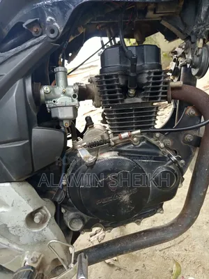 Motorcycle 2019 Black