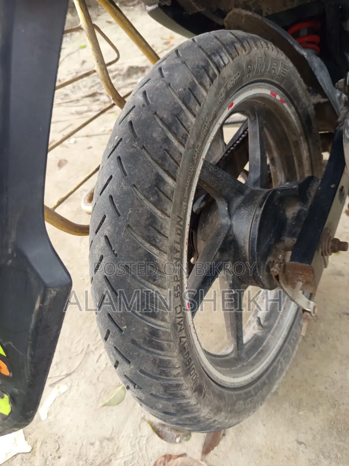 Motorcycle 2019 Black