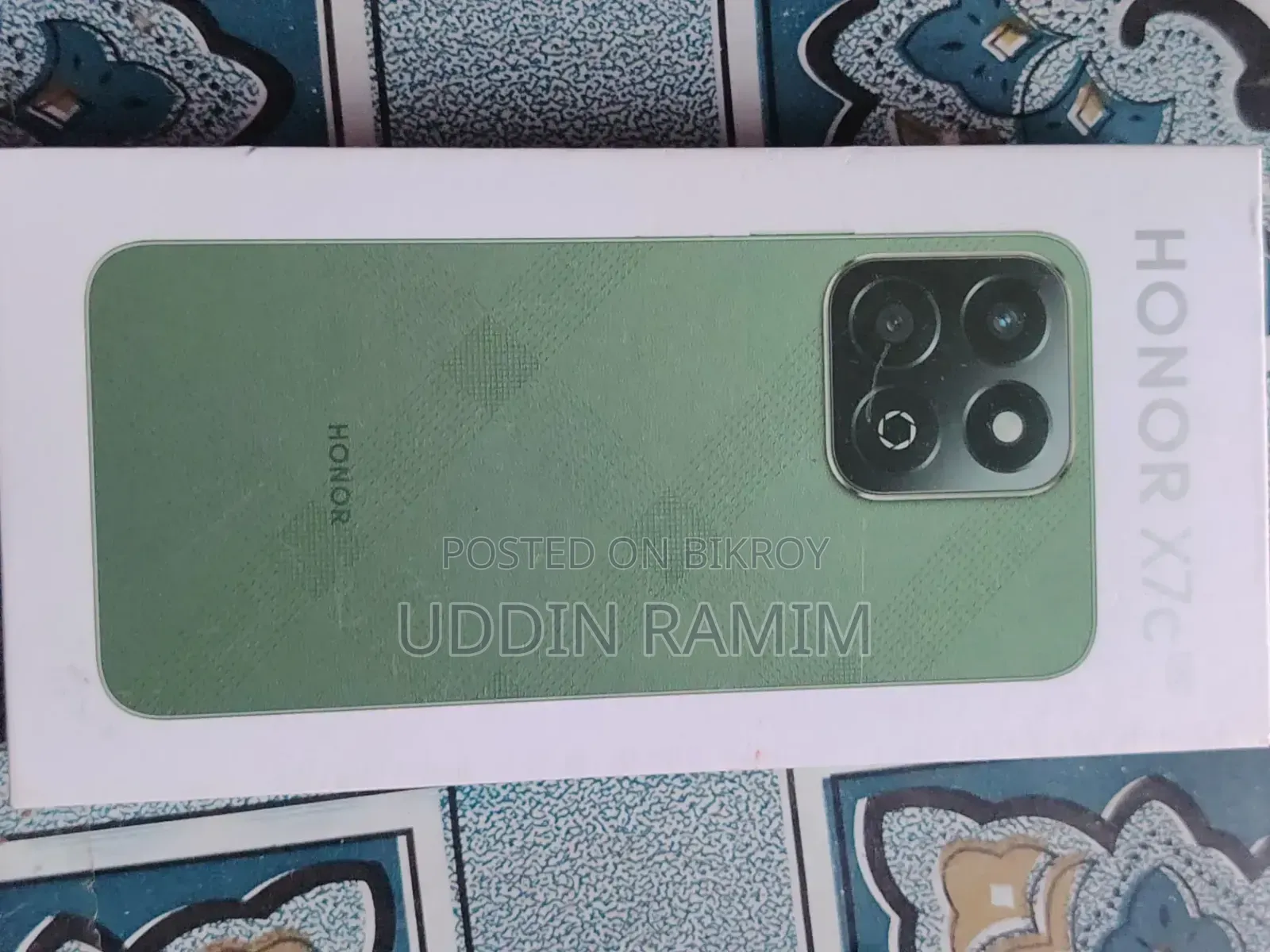 New Honor X7c 256 GB Green