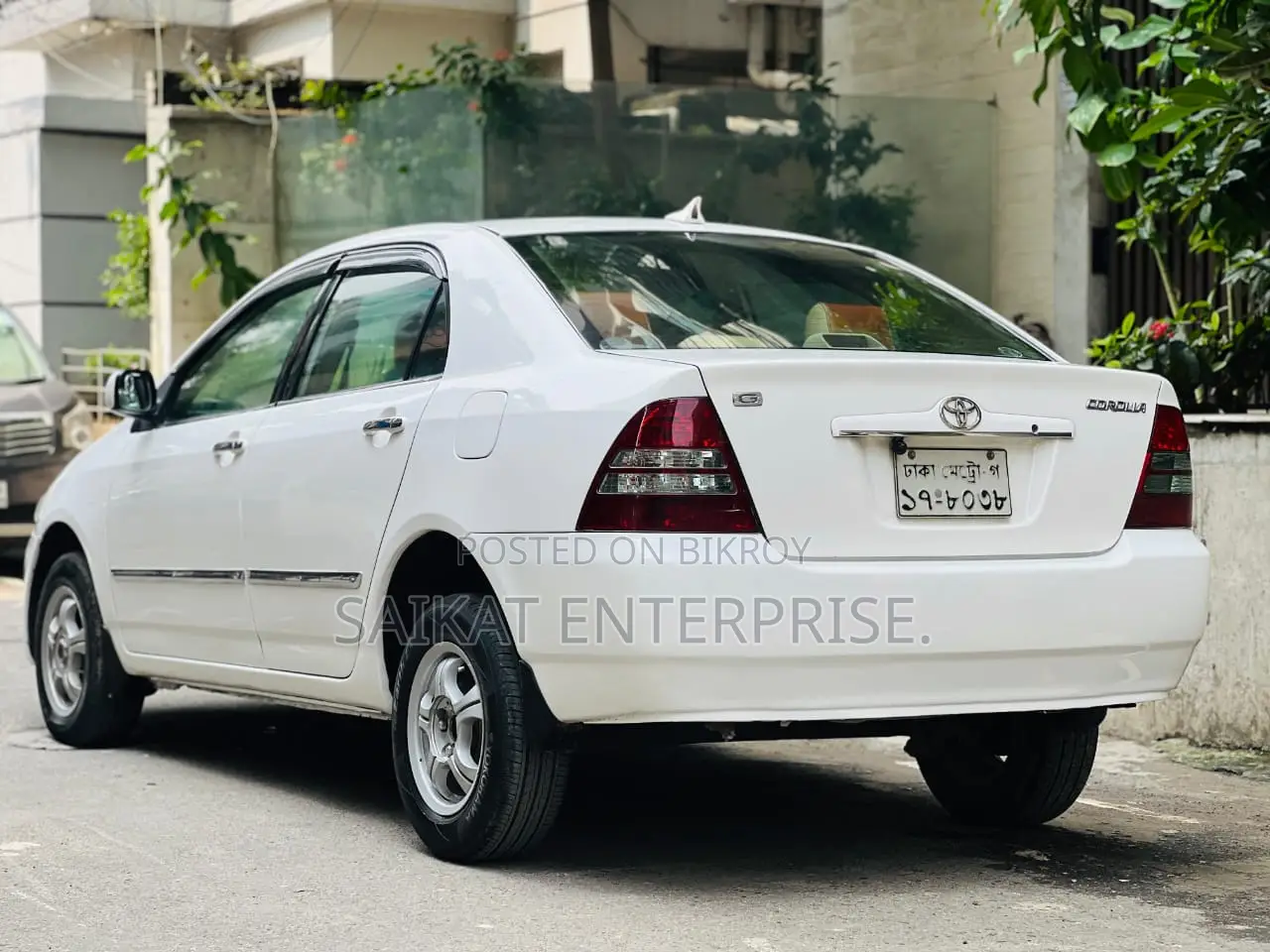 Toyota Corolla 2004 White