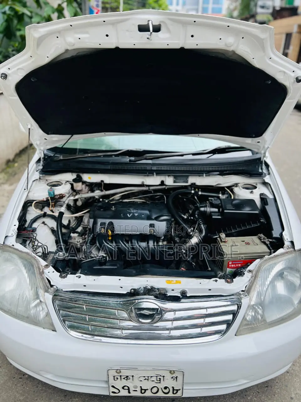 Toyota Corolla 2004 White