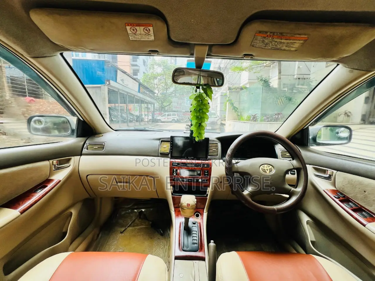 Toyota Corolla 2004 White