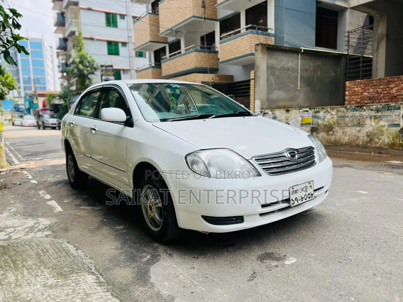Toyota Corolla 2004 White