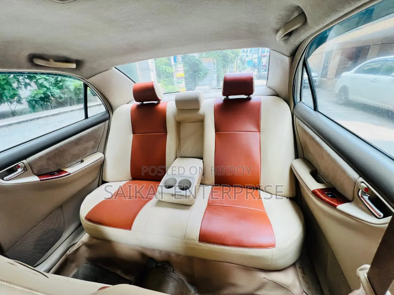 Toyota Corolla 2004 White