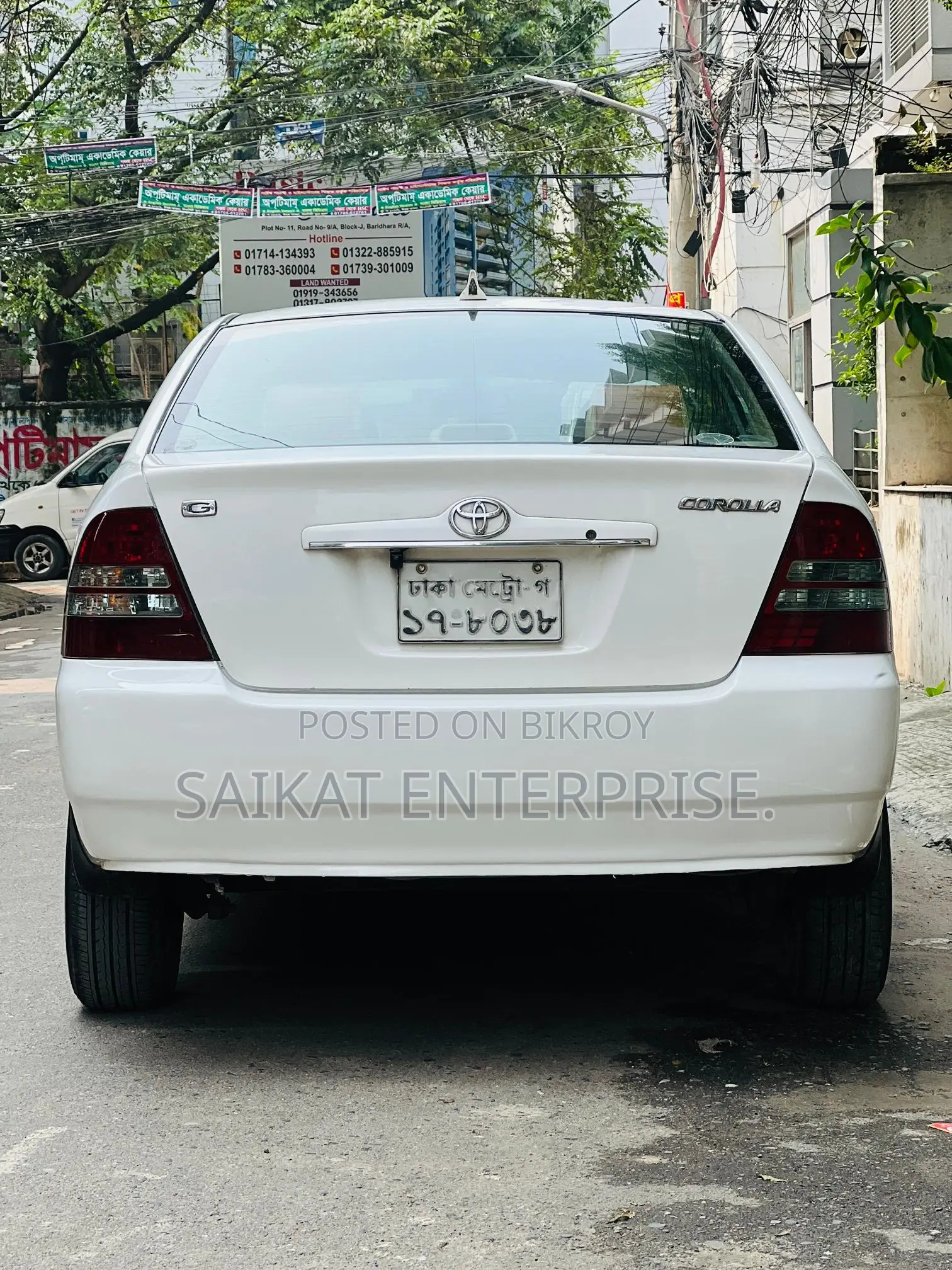 Toyota Corolla 2004 White