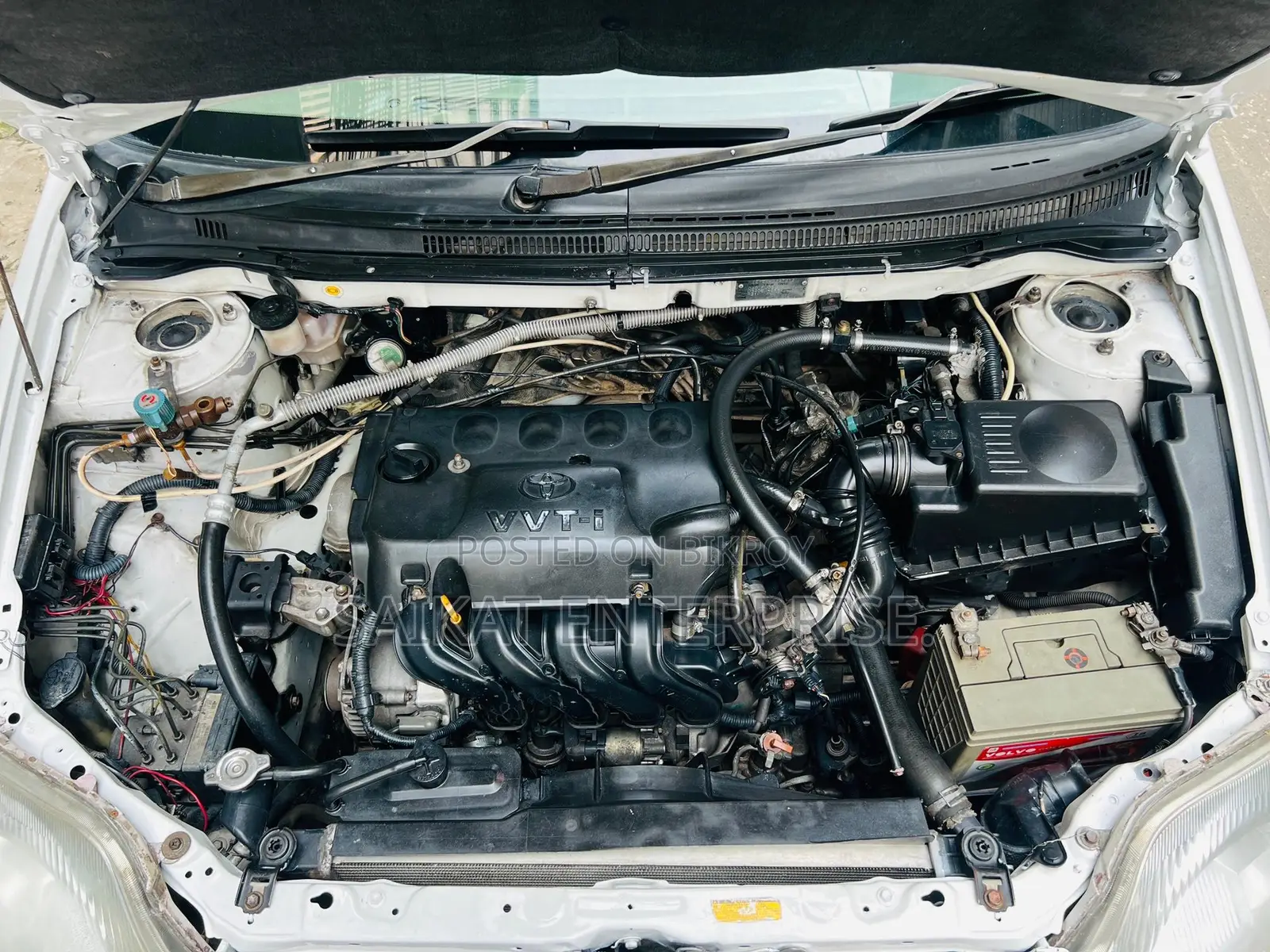Toyota Corolla 2004 White