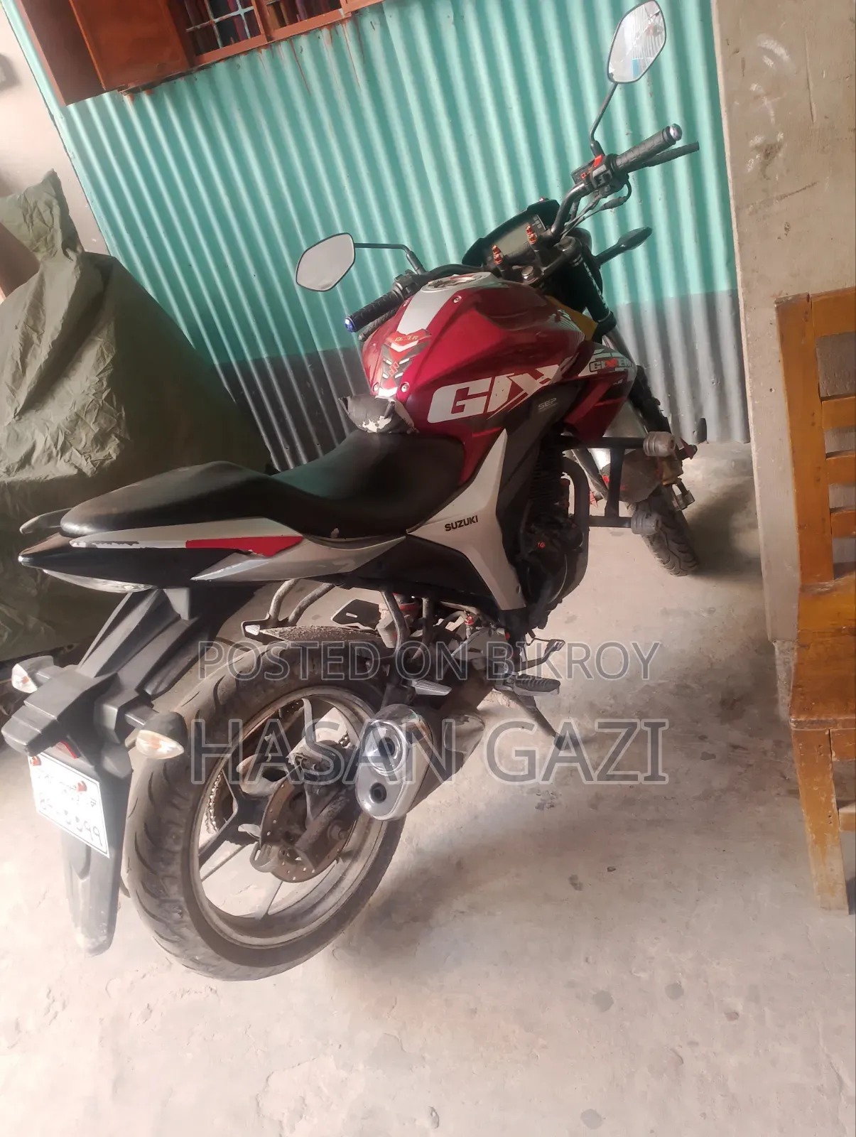Suzuki Gixxer 2019 Red