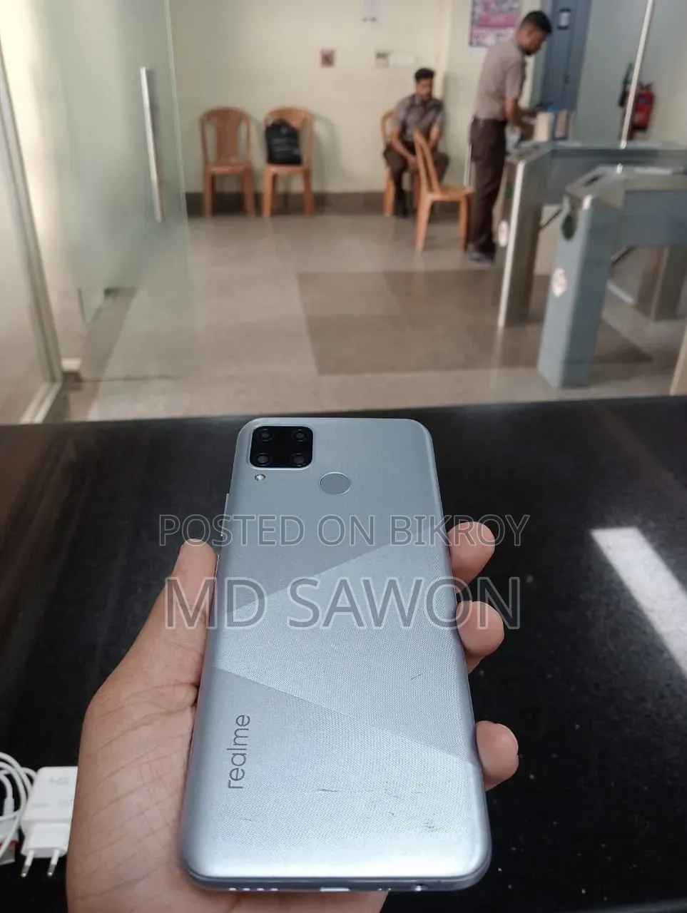 Realme C15 64 GB White
