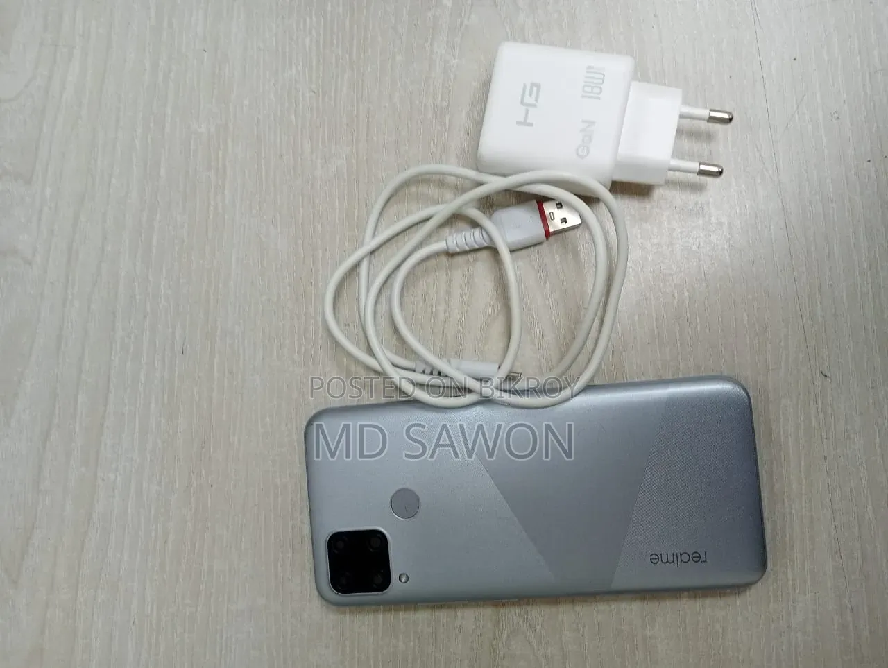 Realme C15 64 GB White