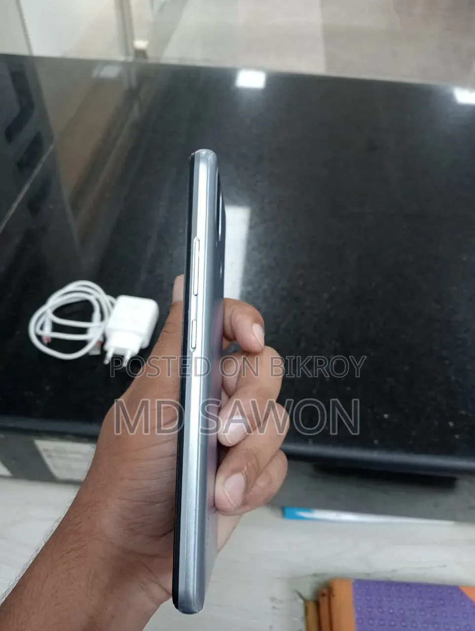 Realme C15 64 GB White