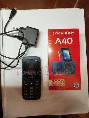 New Symphony A30 Black