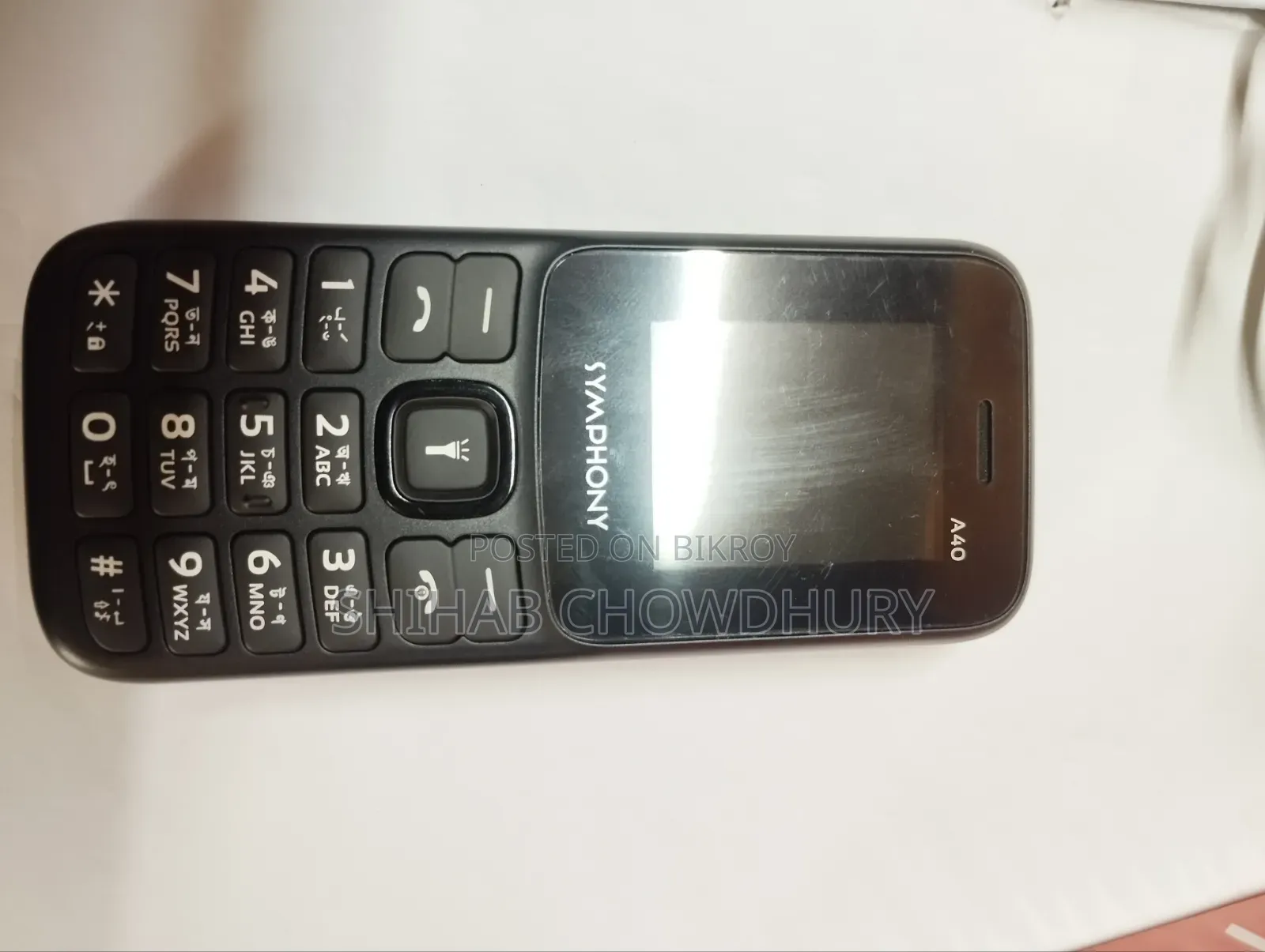 New Symphony A30 Black