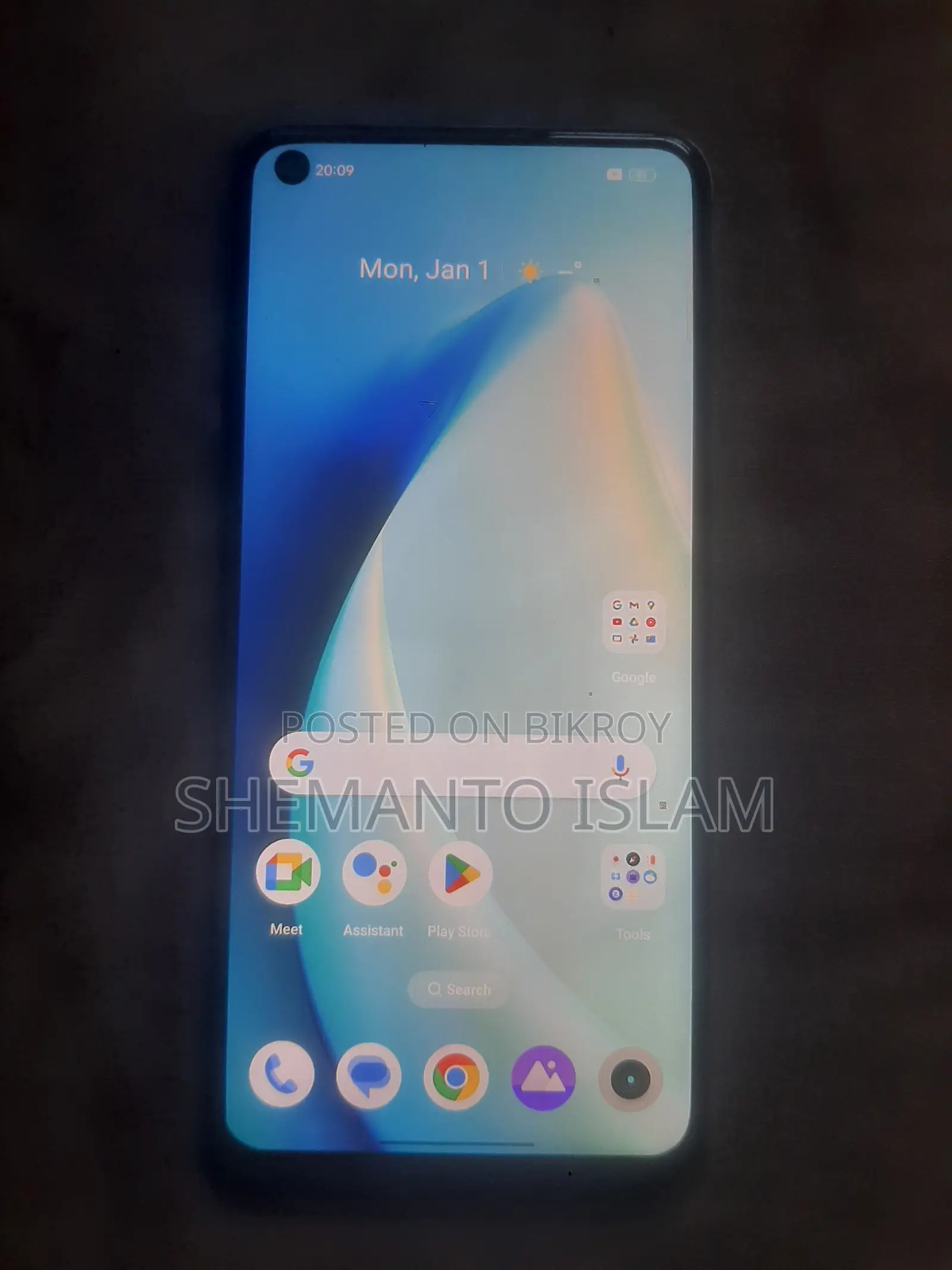 Realme 8 5G 128 GB Silver
