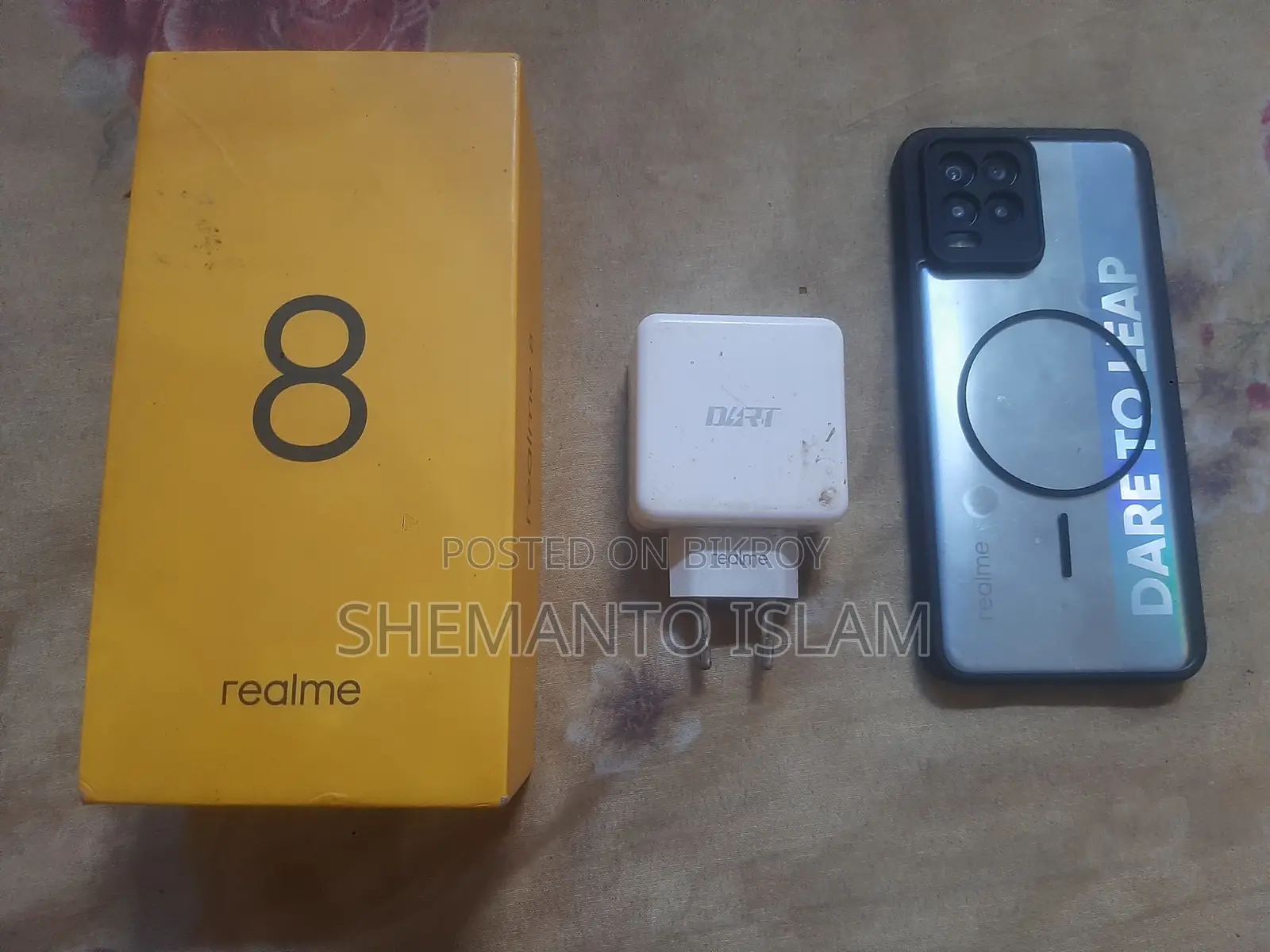 Realme 8 5G 128 GB Silver