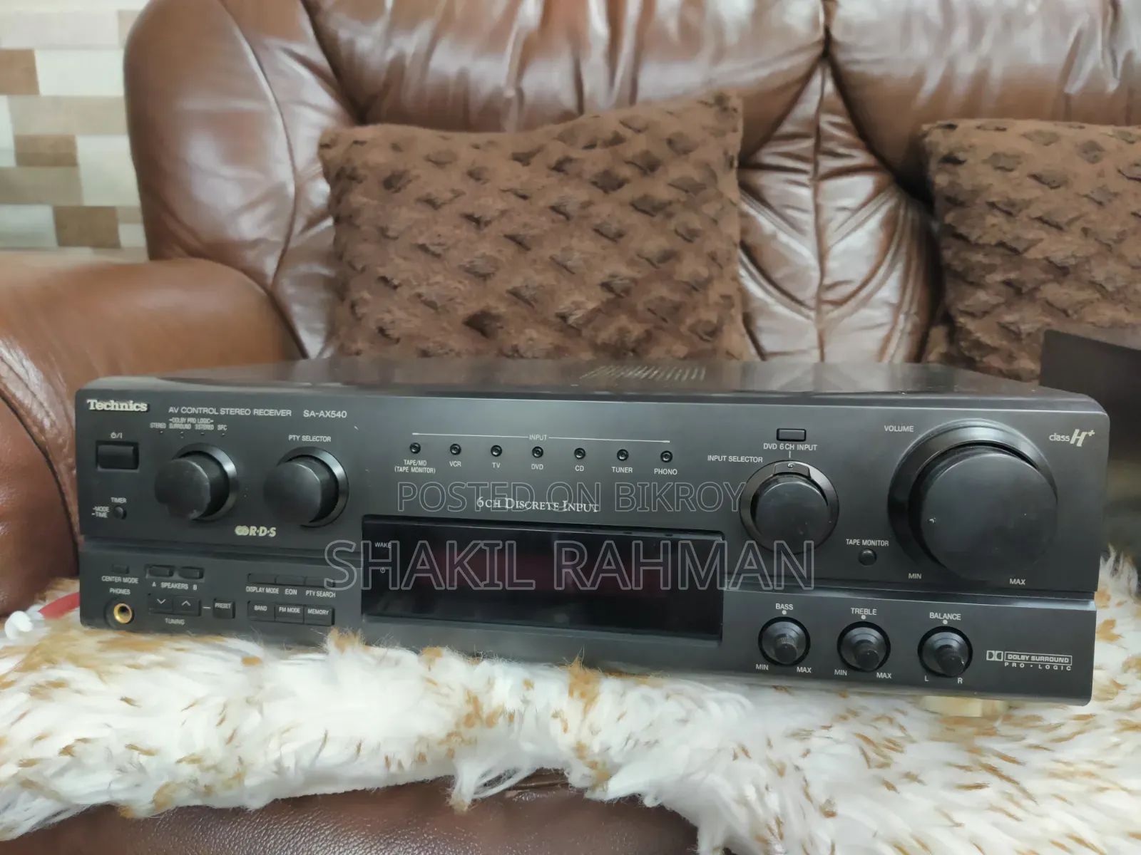 Amplifier Receiver Type
