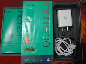 Infinix Note 30 128 GB Black
