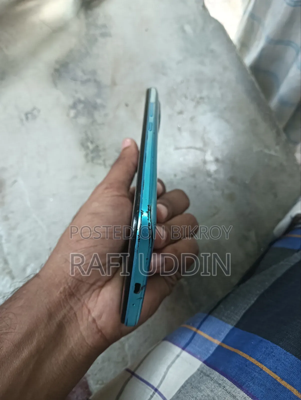 Itel 64 GB Blue