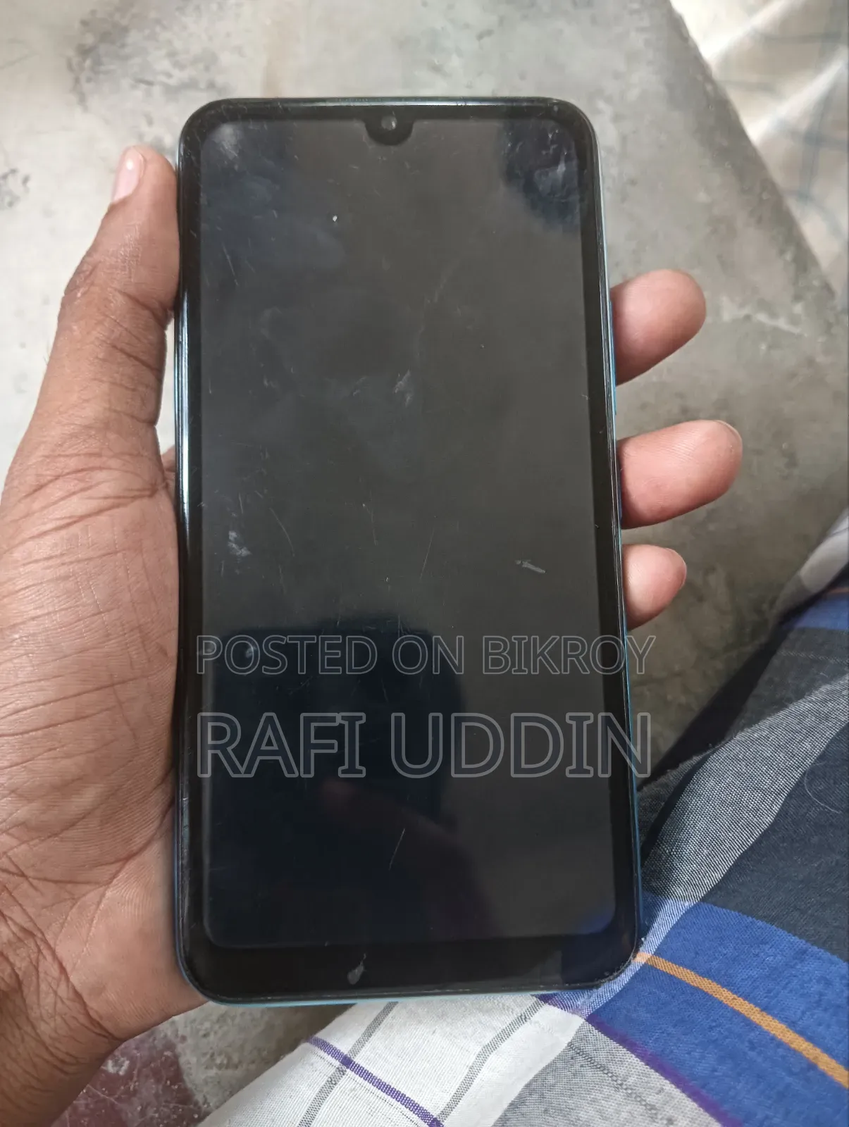 Itel 64 GB Blue