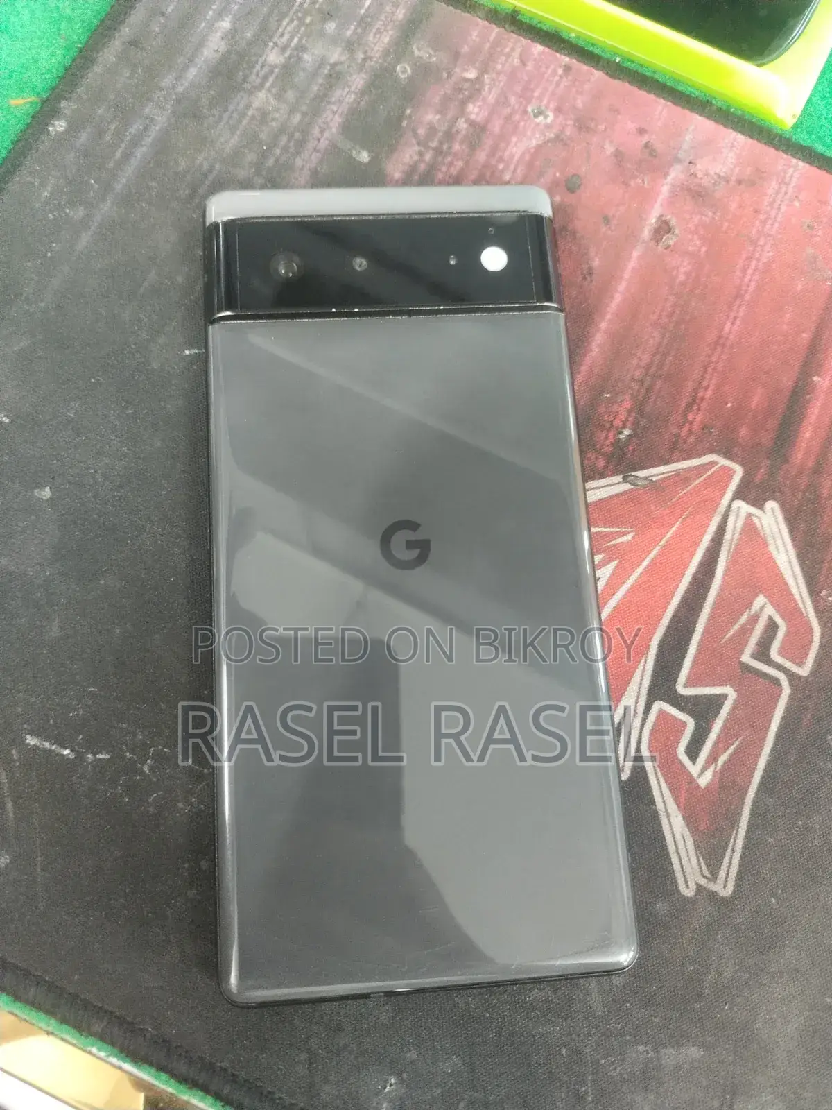 Google Pixel 6 128 GB Gray