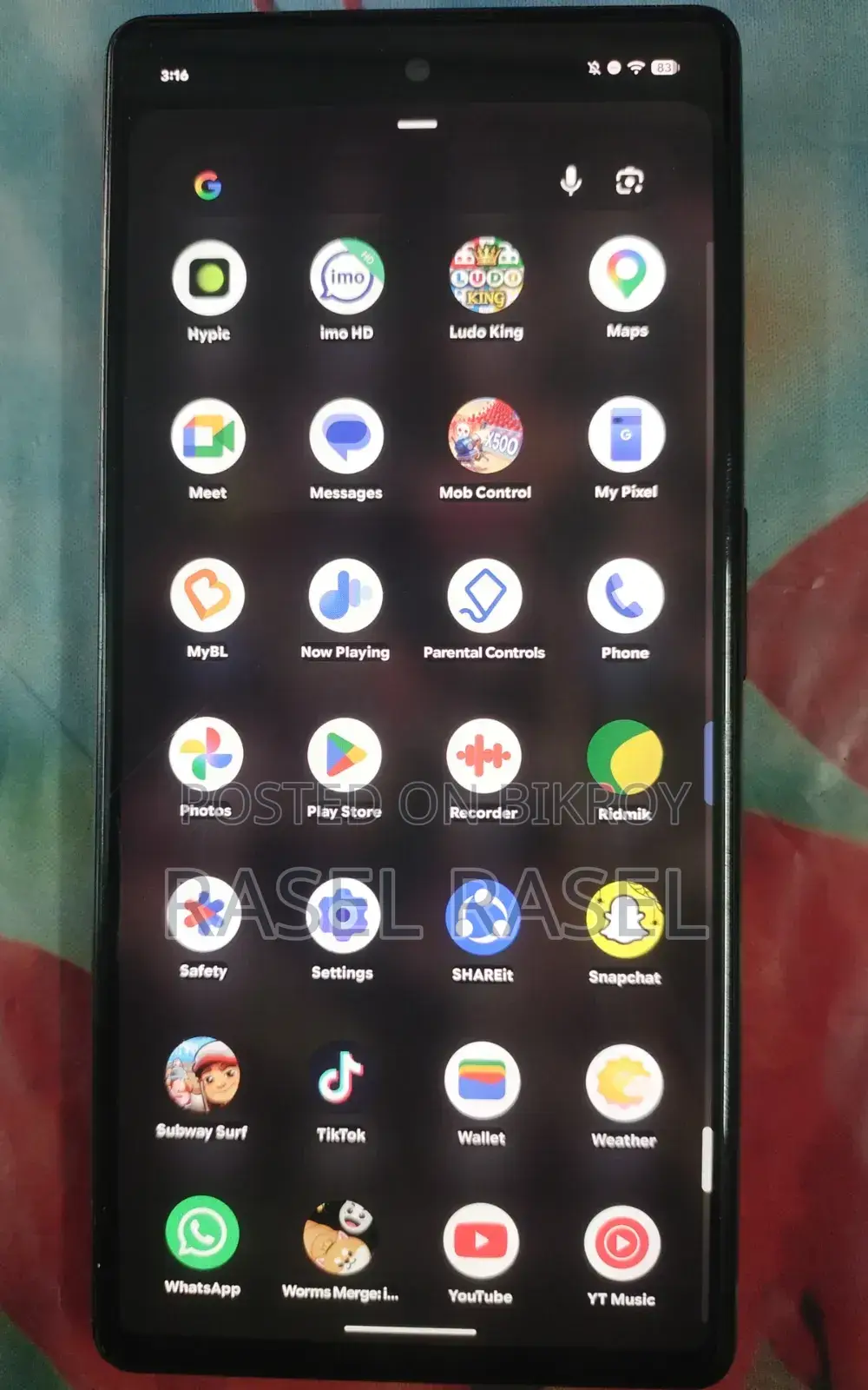 Google Pixel 6 128 GB Gray