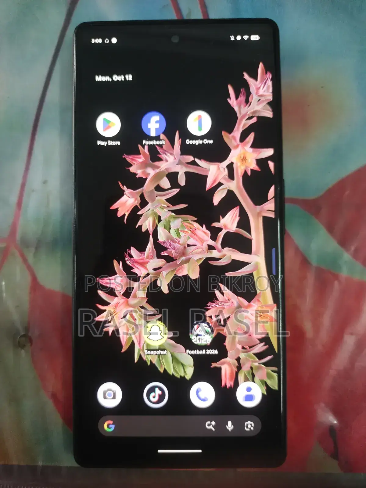 Google Pixel 6 128 GB Gray