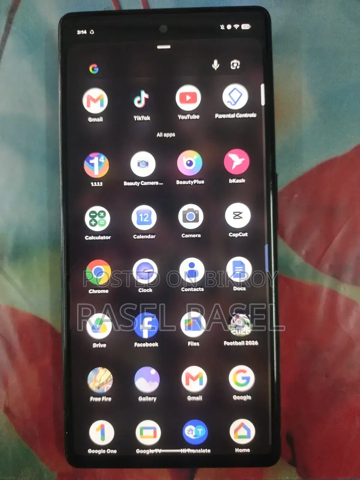 Google Pixel 6 128 GB Gray