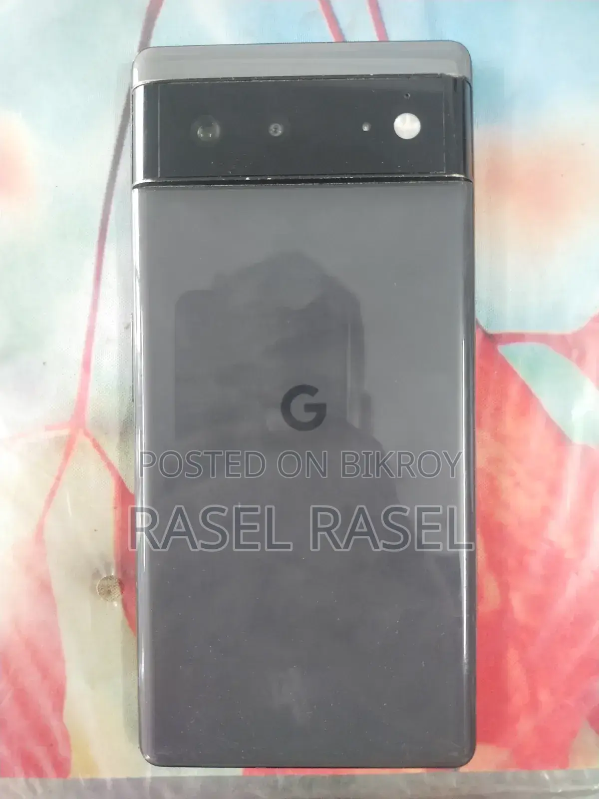 Google Pixel 6 128 GB Gray