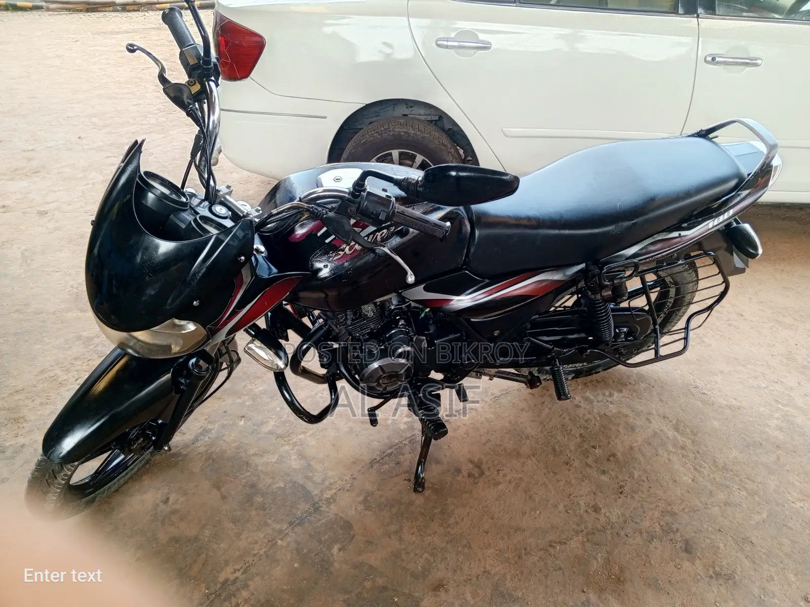 Bajaj Discover 100 2014 Black