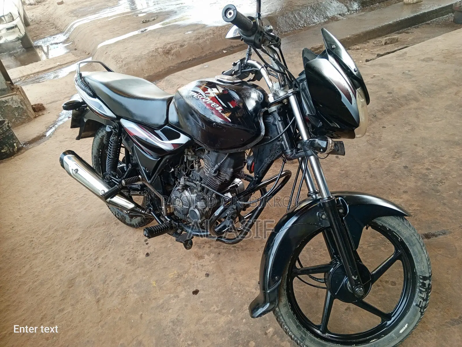Bajaj Discover 100 2014 Black