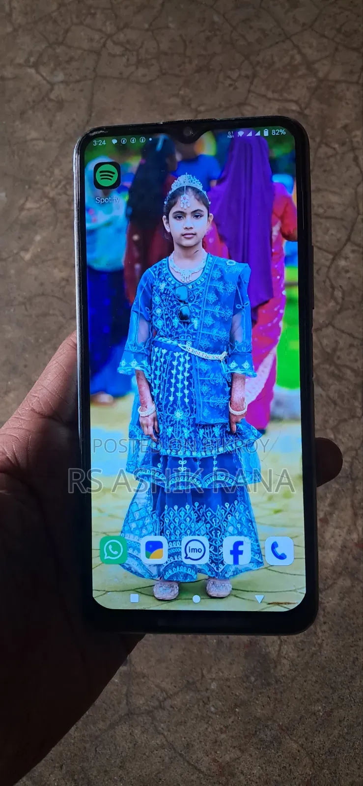 Vivo Y12s 32 GB Blue