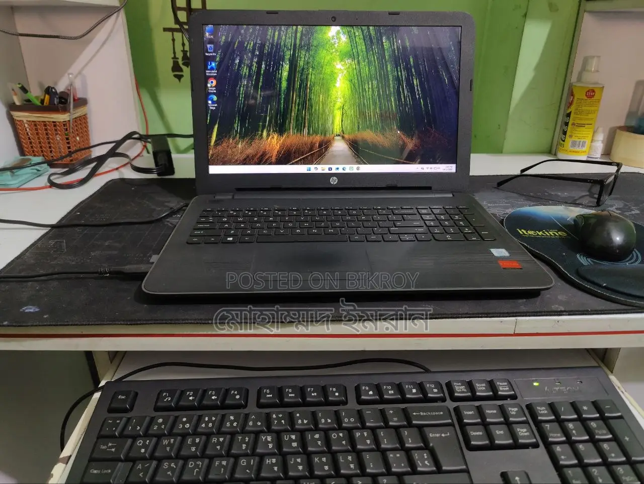 Laptop HP 250 G5 4GB Intel Core i5 SSD 128GB