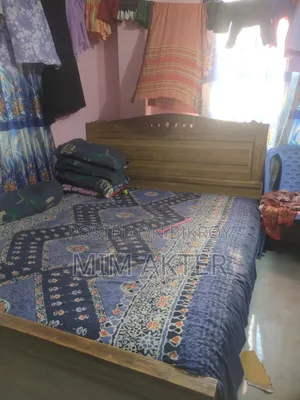 ১০০% চিটাগাং সেগুন কাঠের খাট বিক্রি হবে