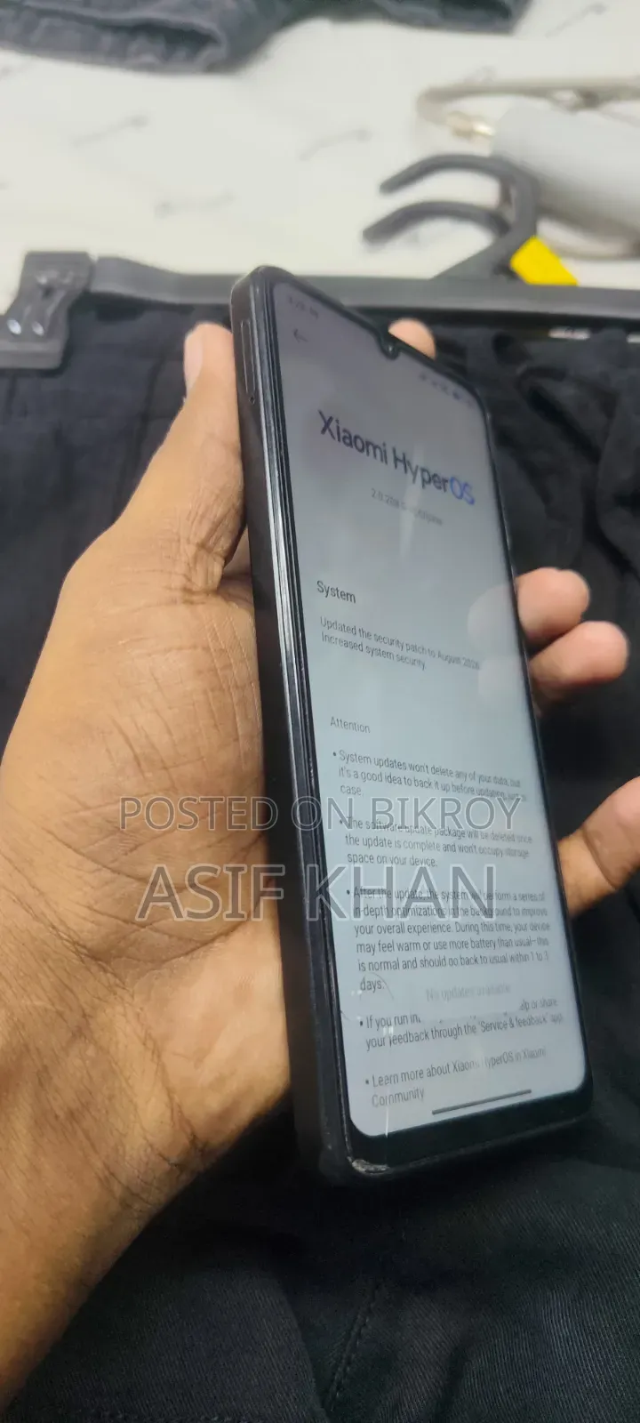 Xiaomi Redmi 13C 5G 128 GB Black