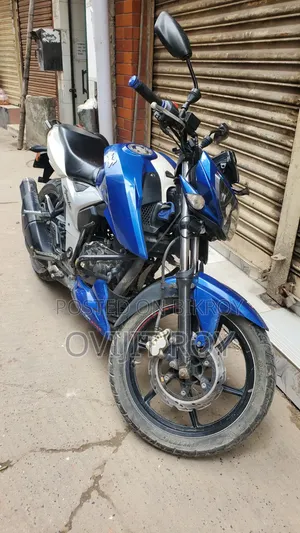TVS Apache RTR 160 4V 2020 Blue