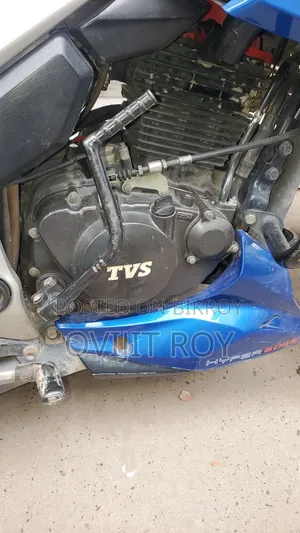 TVS Apache RTR 160 4V 2020 Blue