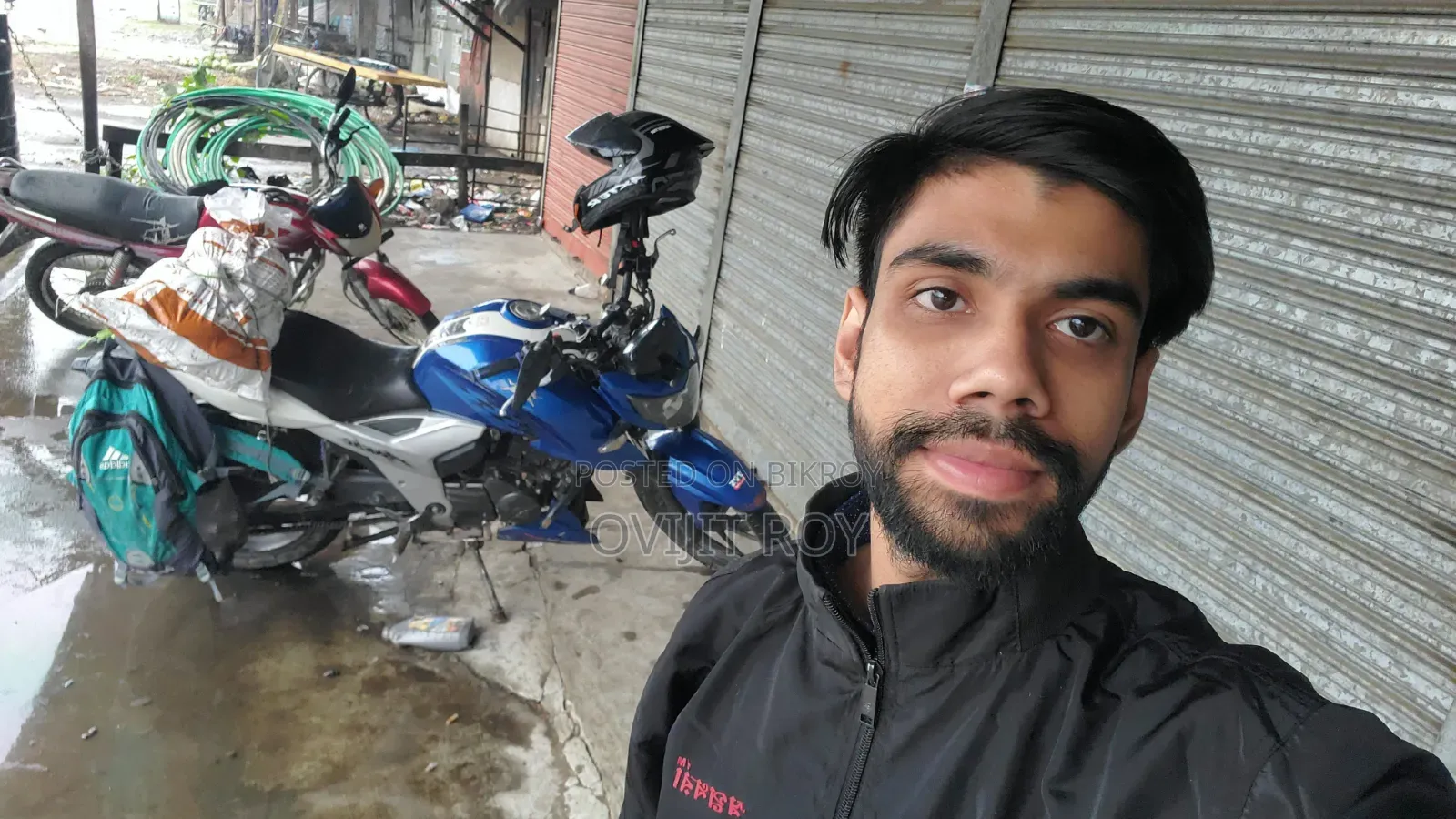 TVS Apache RTR 160 4V 2020 Blue