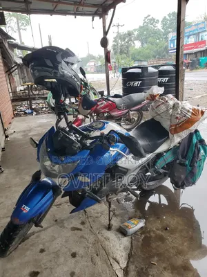TVS Apache RTR 160 4V 2020 Blue