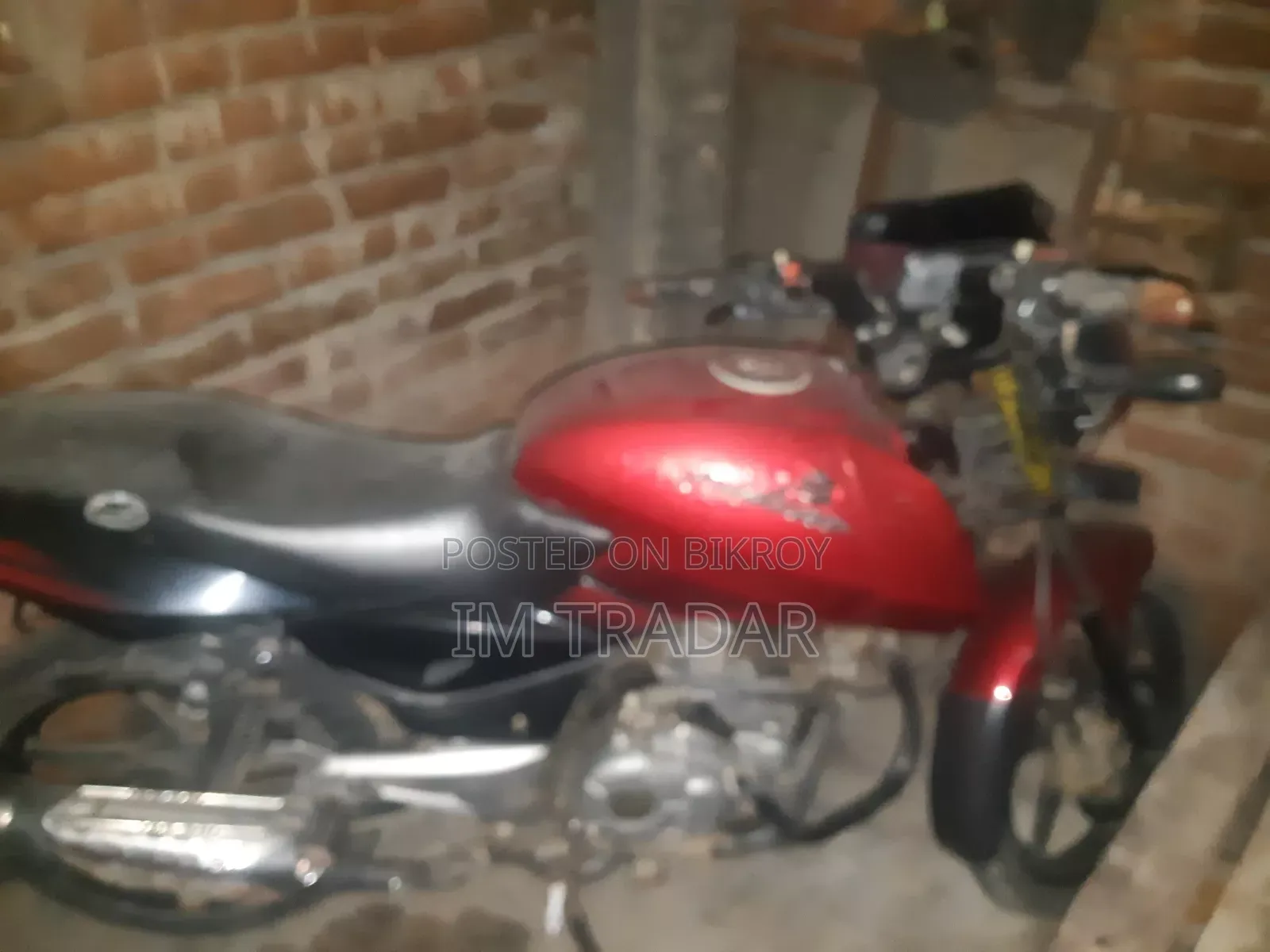 Bajaj Pulsar 150 2008 Red