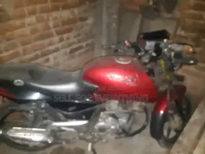 বাজাজ পালসার ১৫০ ২০০৮ লাল