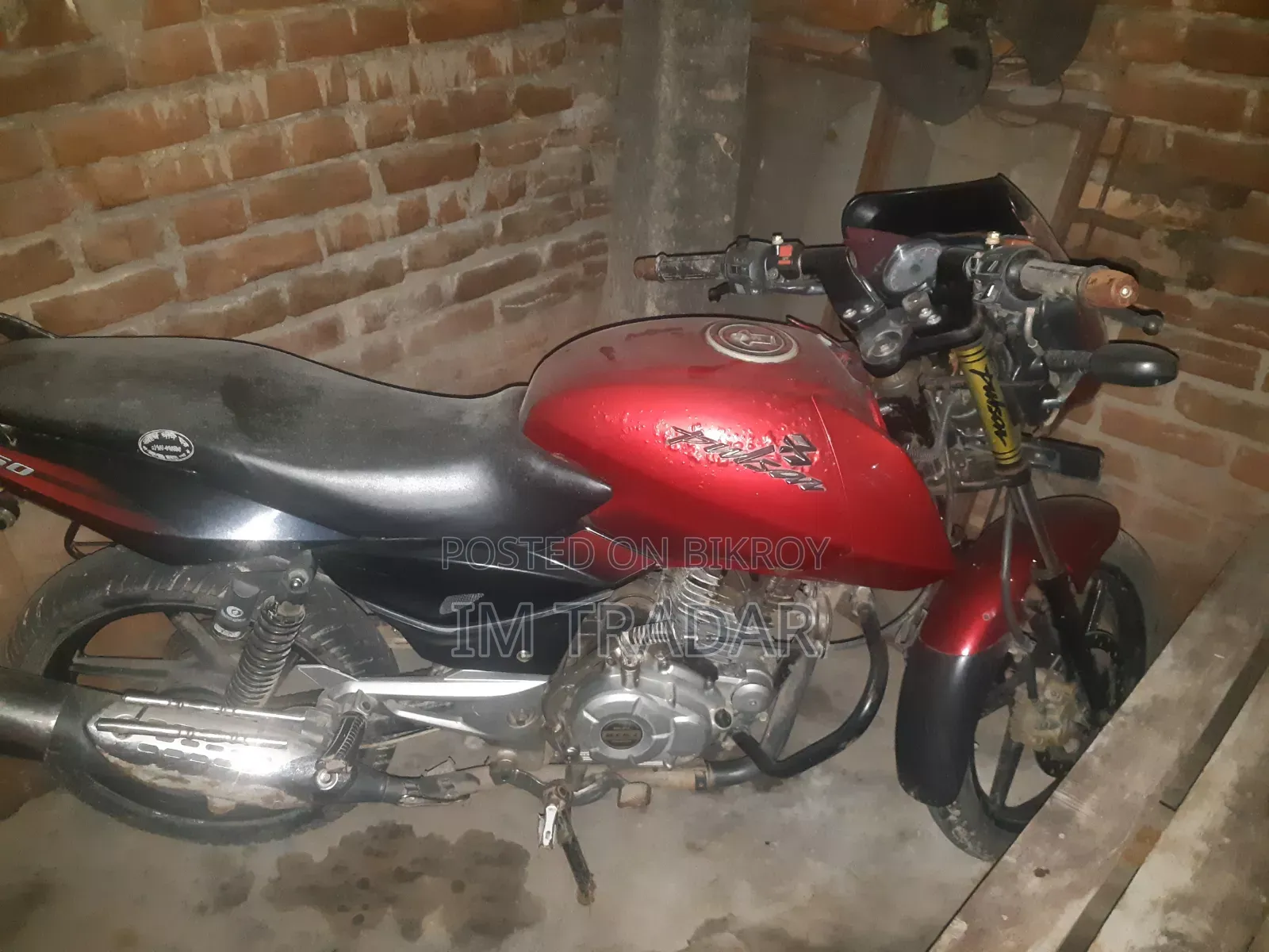 Bajaj Pulsar 150 2008 Red