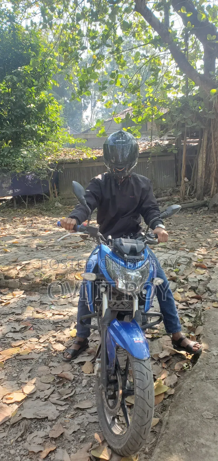 TVS Apache RTR 160 4V 2020 Blue